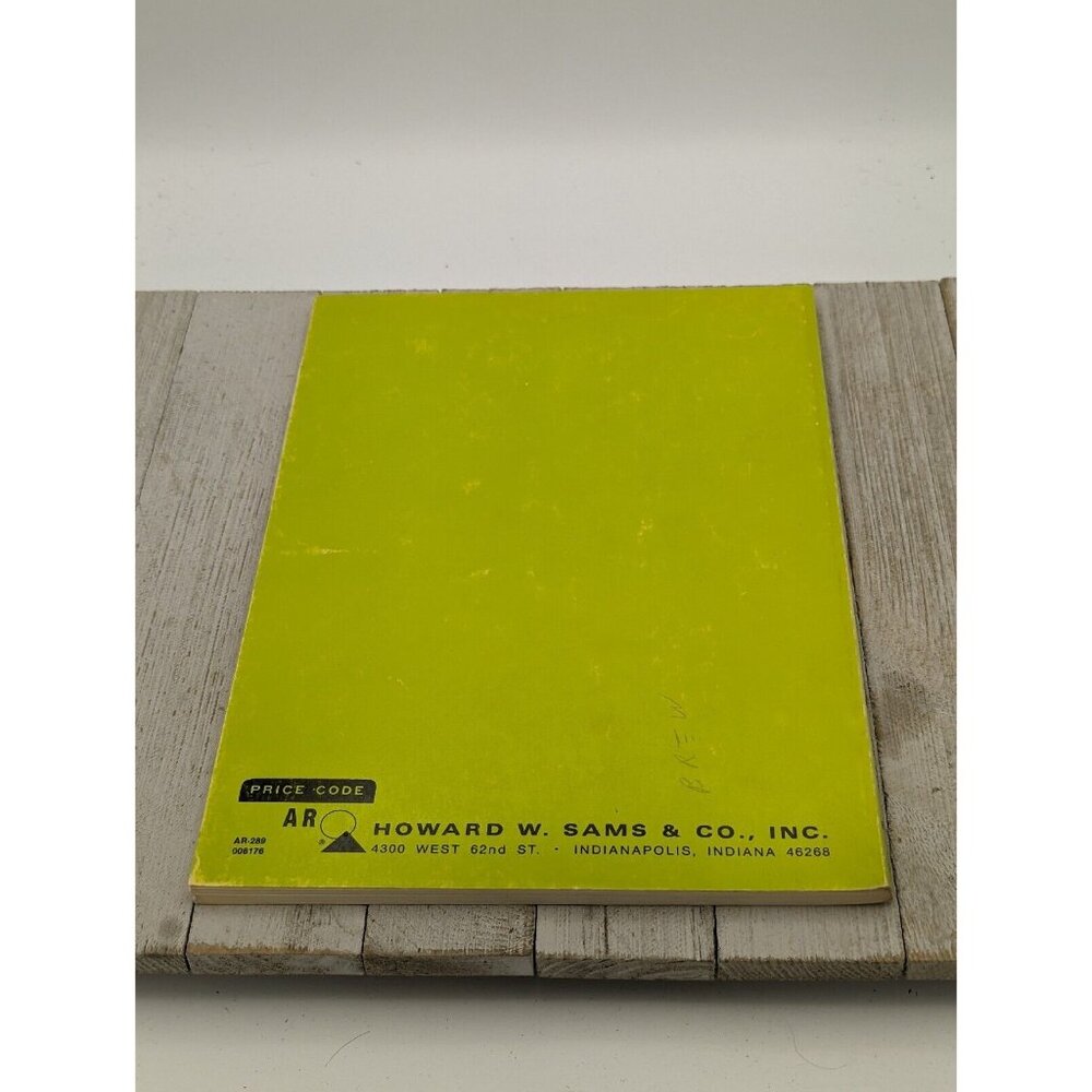 Original Sams Auto Radio Service Data Book AR-289 - Picture 2 of 3